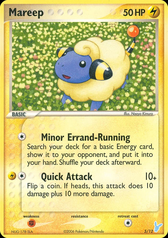 Mareep card image