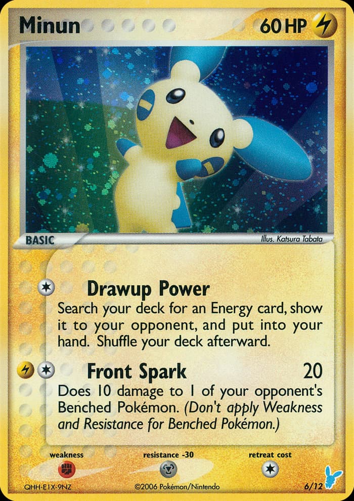 Minun card image