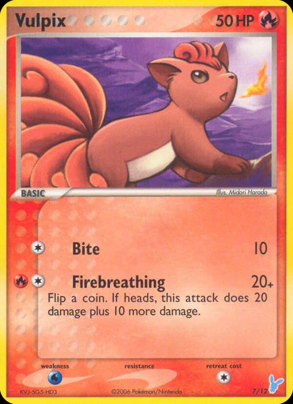Vulpix card image