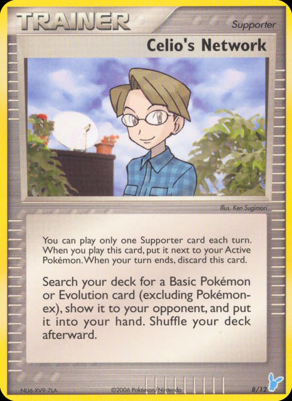 Celio's Network card image