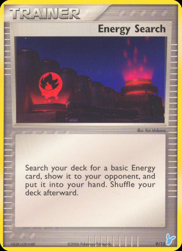 Energy Search card image