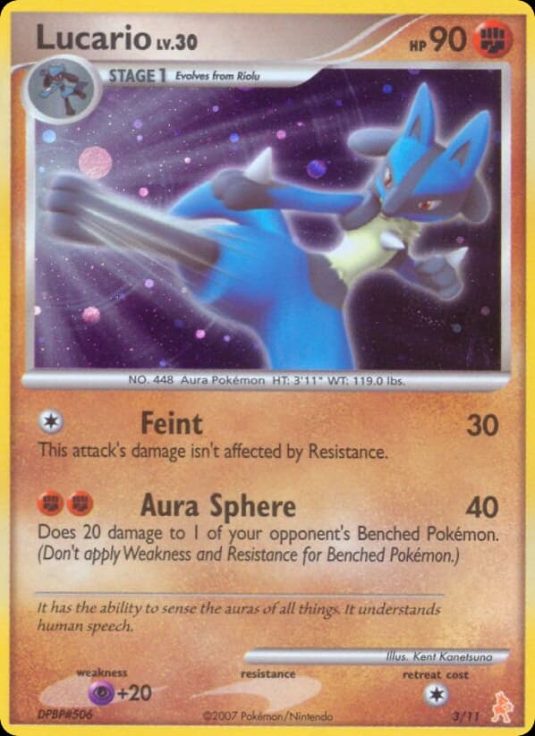 Lucario card image