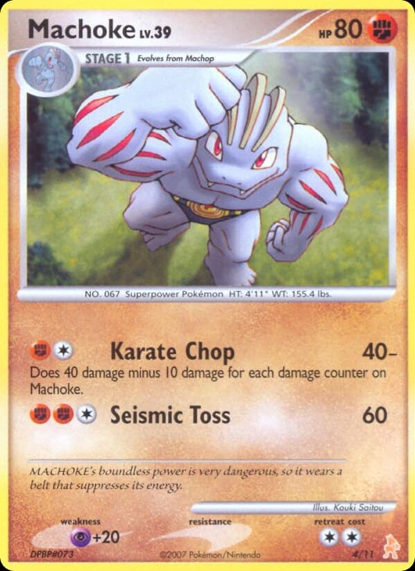 Machoke card image