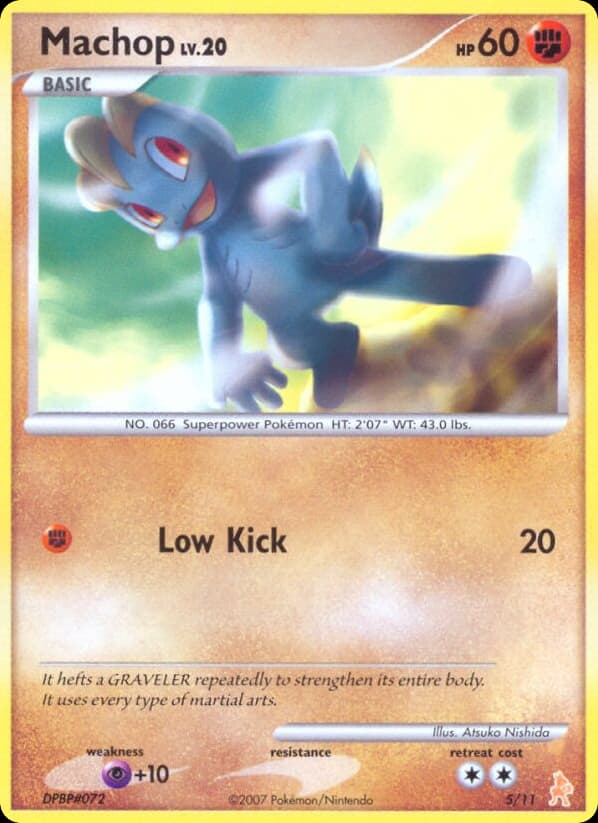 Machop card image
