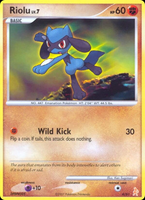 Riolu card image