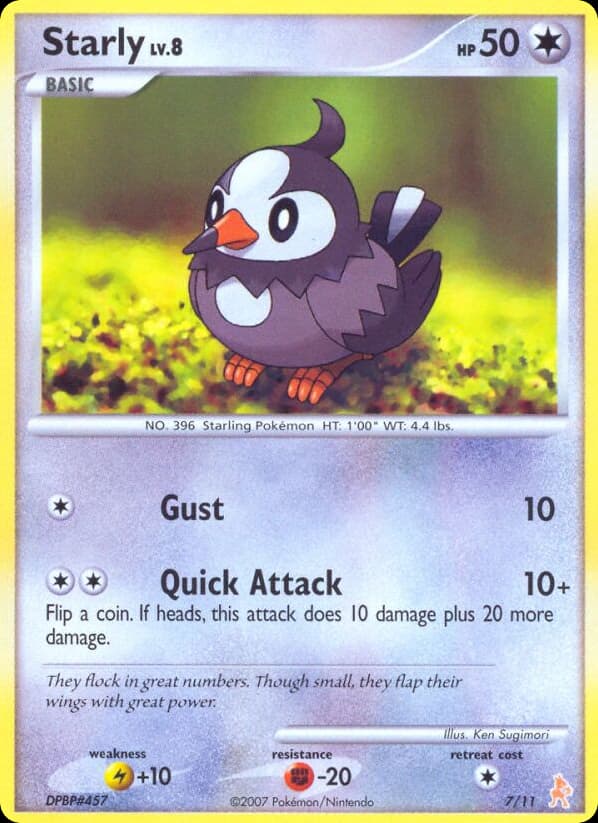 Starly card image