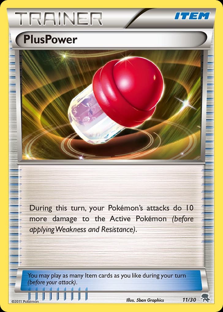 PlusPower card image