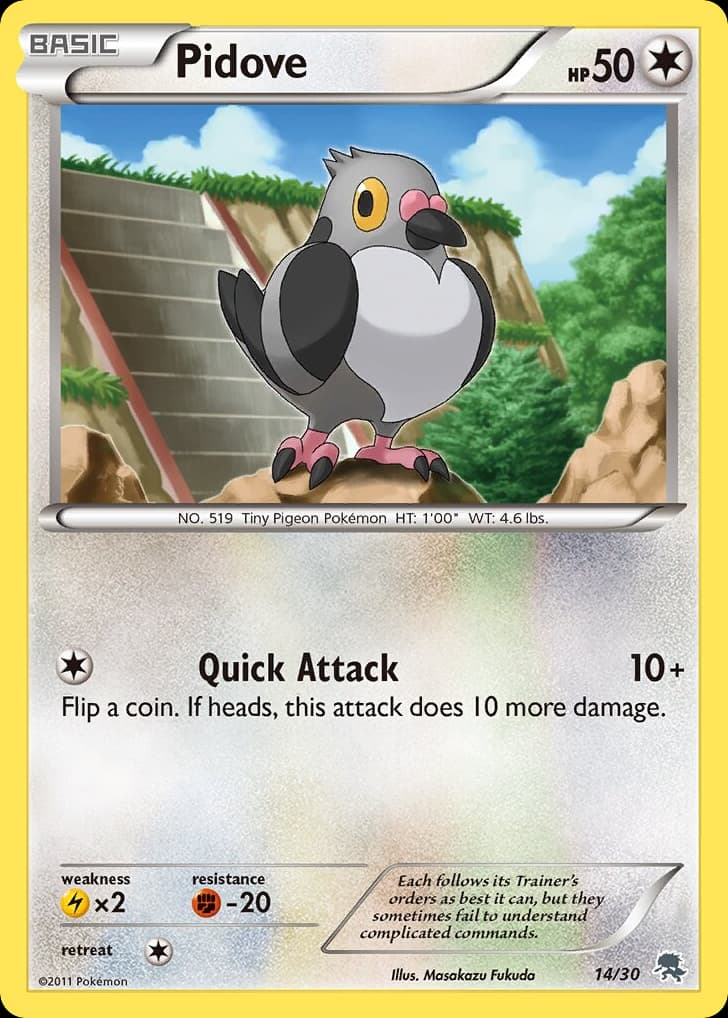 Pidove card image