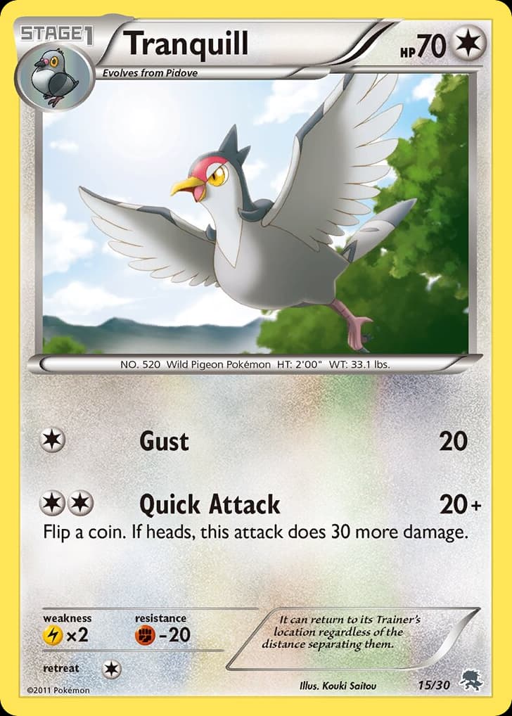 Tranquill card image