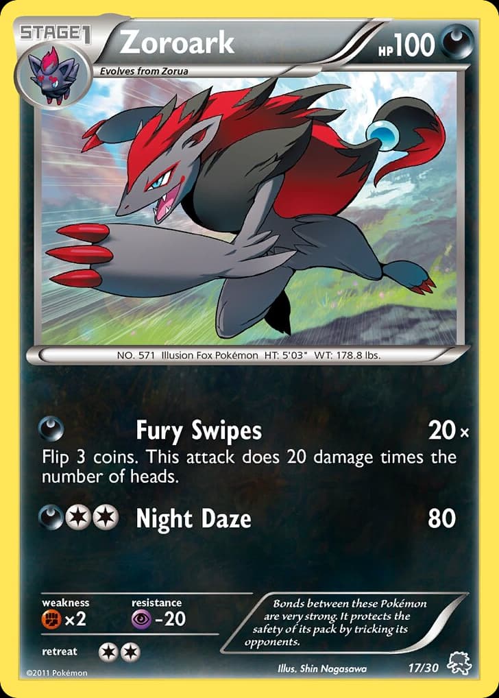 Zoroark card image