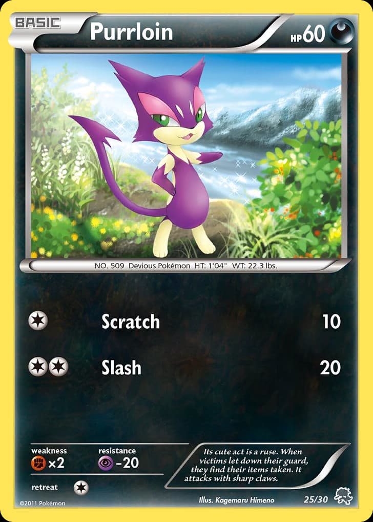 Purrloin card image