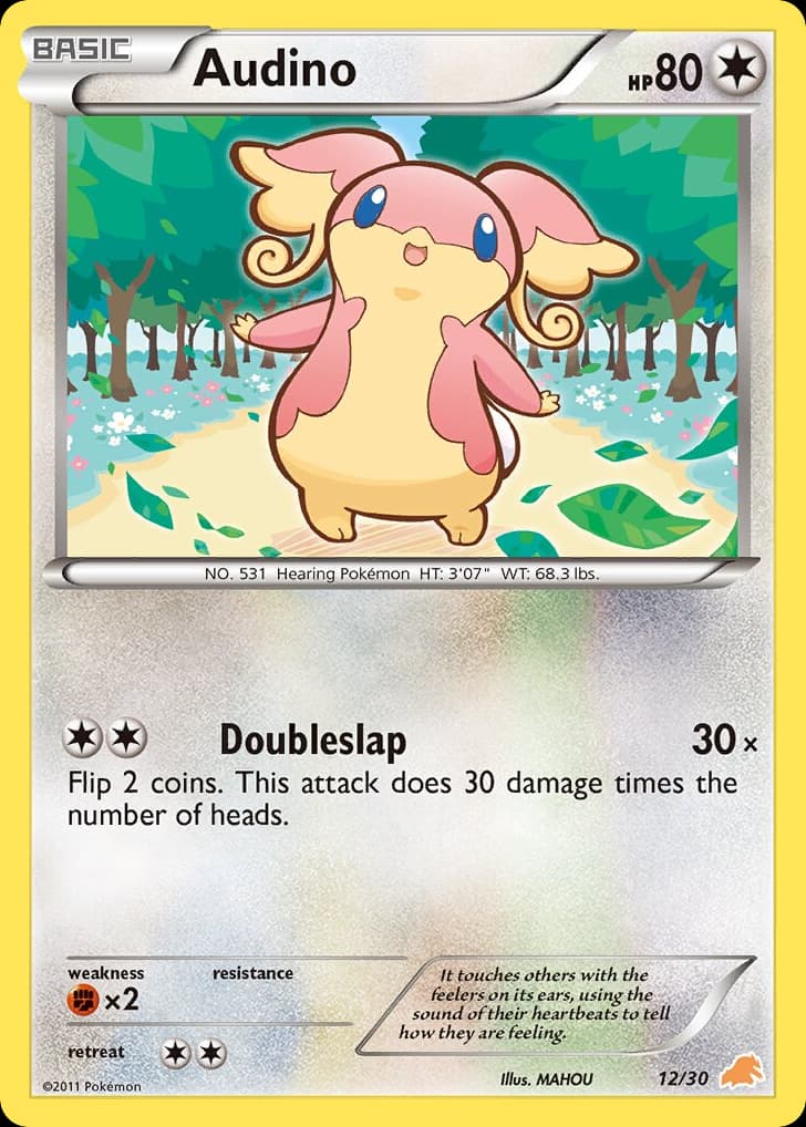 Audino card image