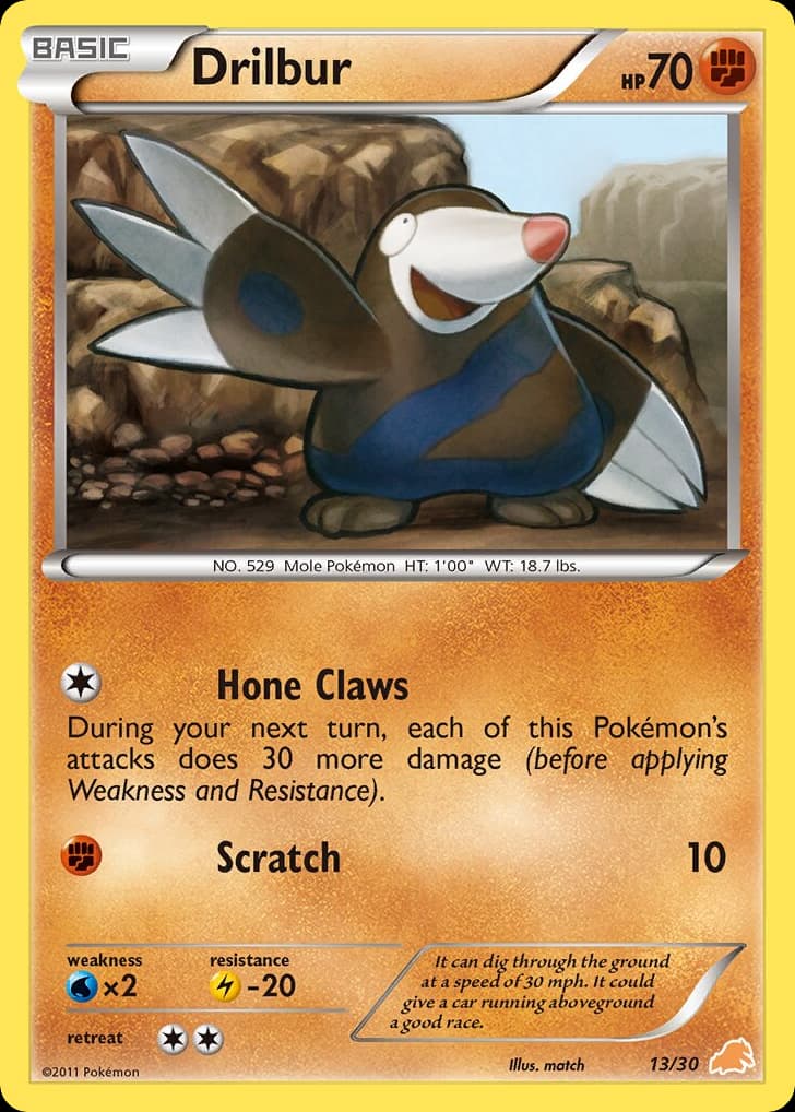 Drilbur card image