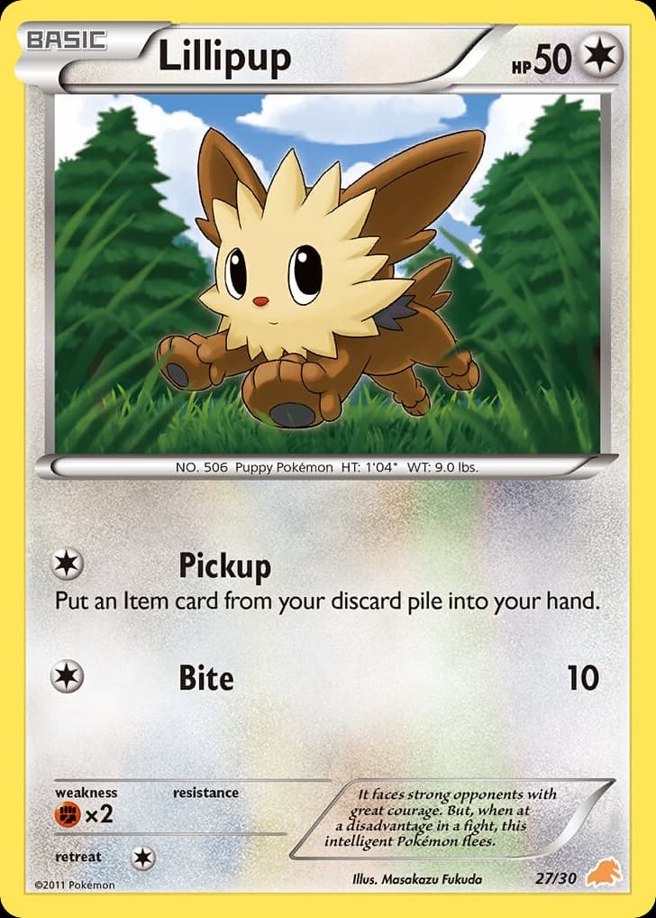 Lillipup card image