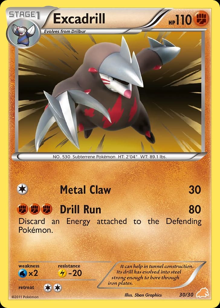 Excadrill card image
