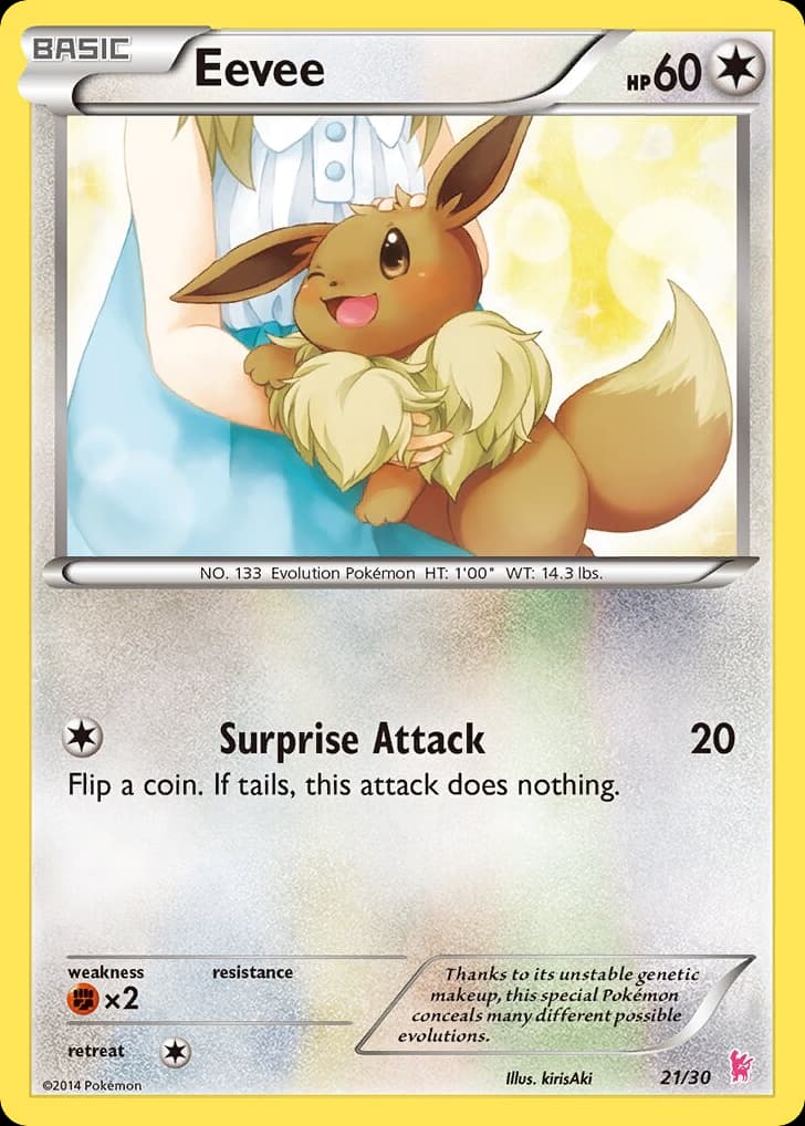 Eevee card image
