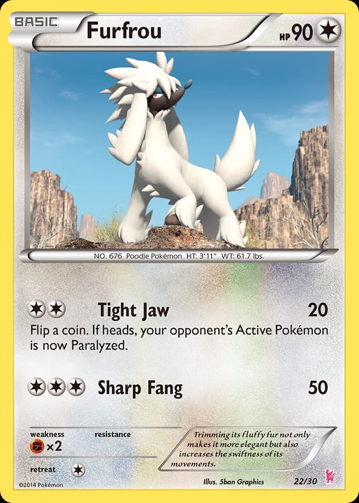 Furfrou card image