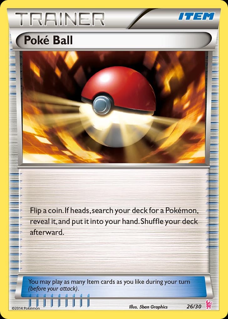 Poké Ball card image
