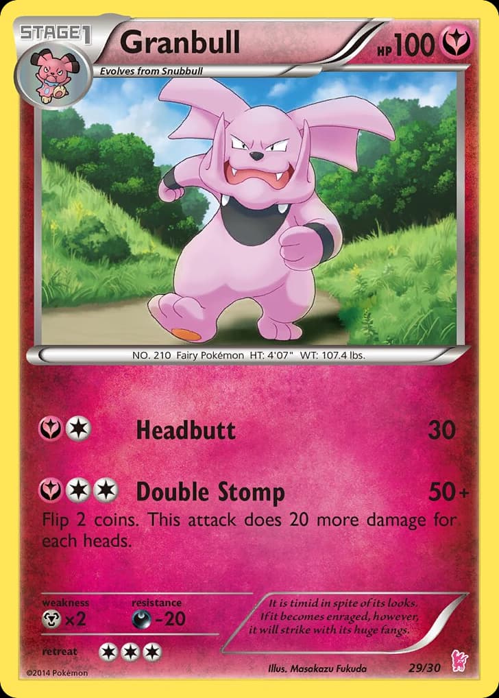 Granbull card image