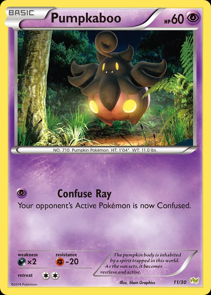 Pumpkaboo card image