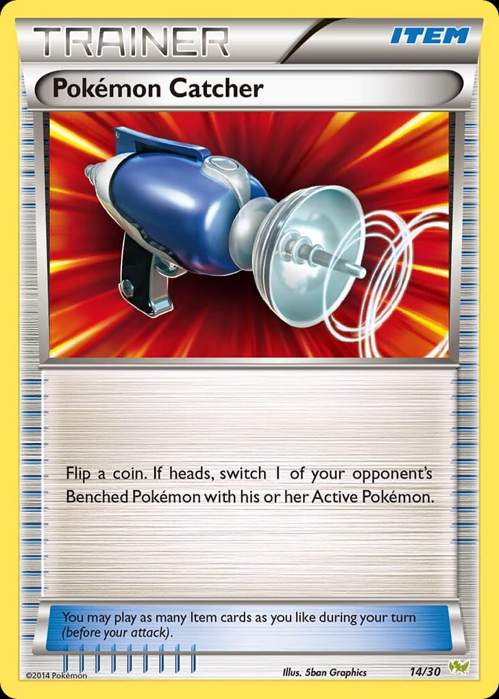 Pokémon Catcher card image