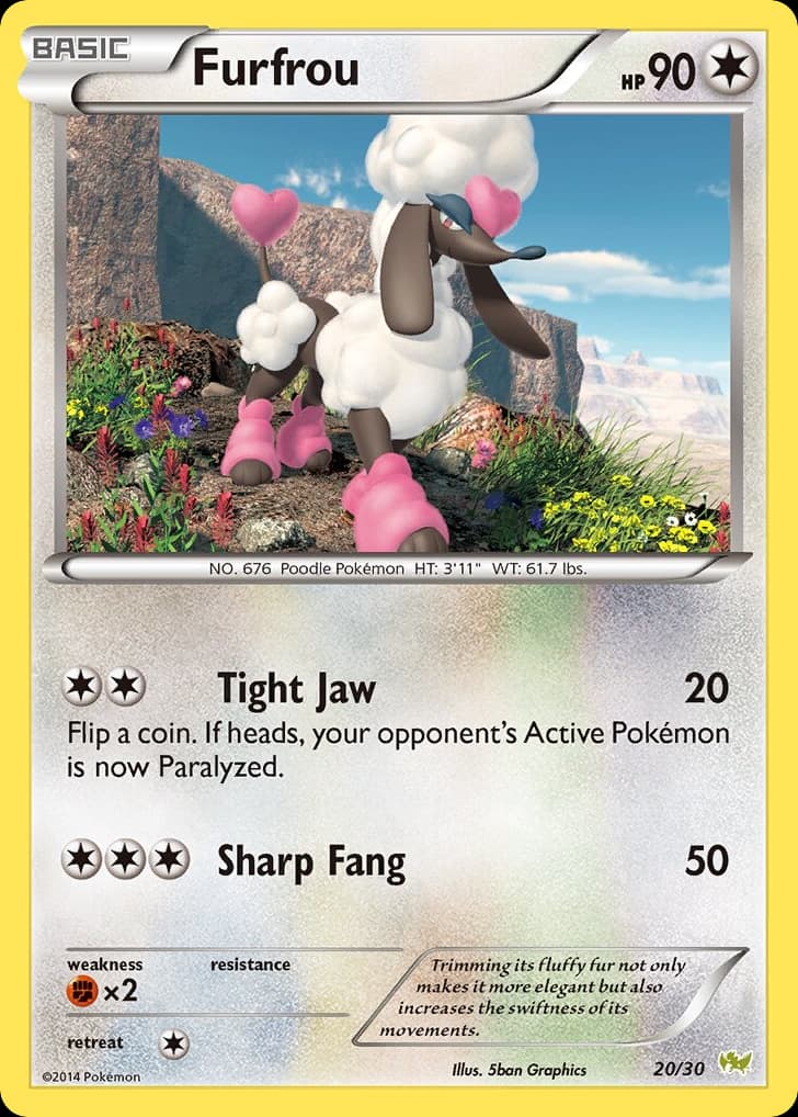 Furfrou card image