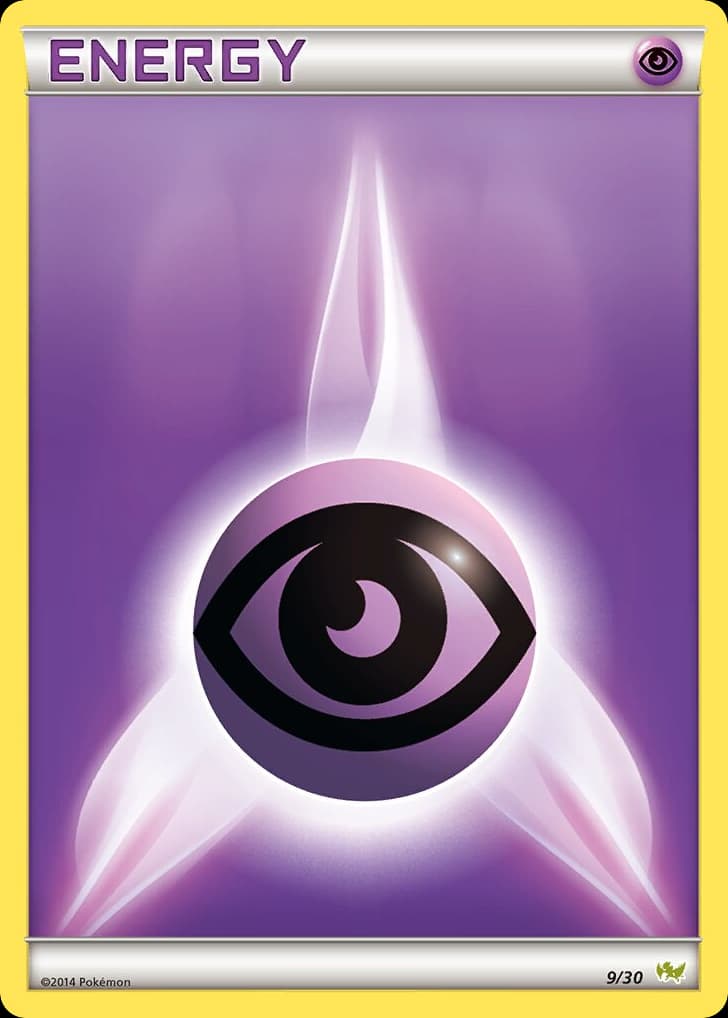 Psychic Energy card image