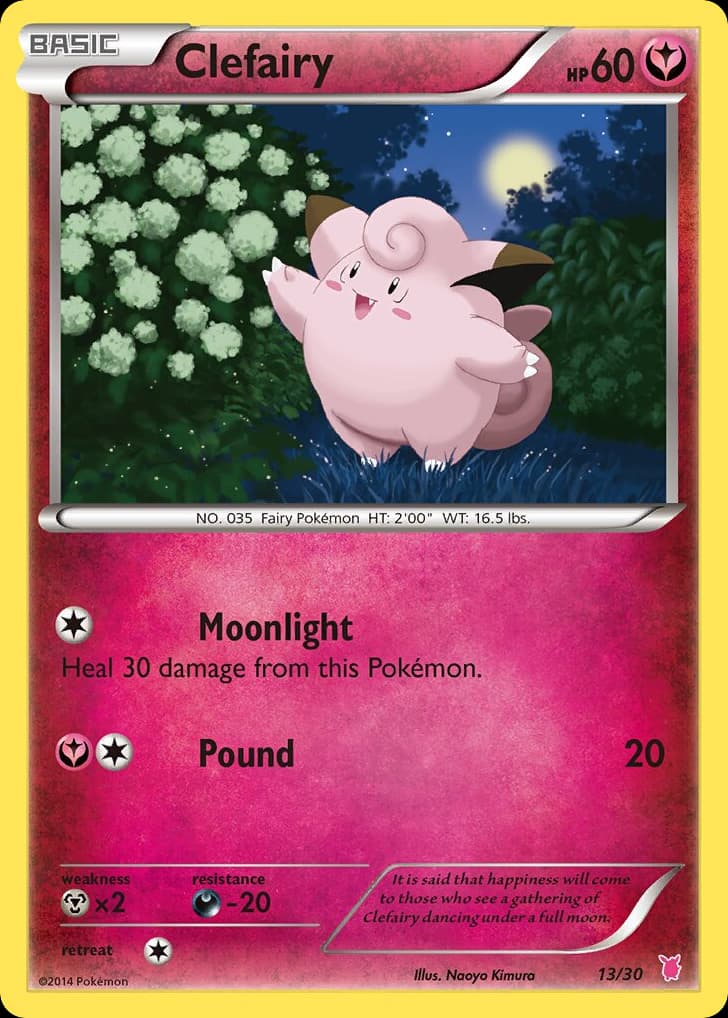 Clefairy card image