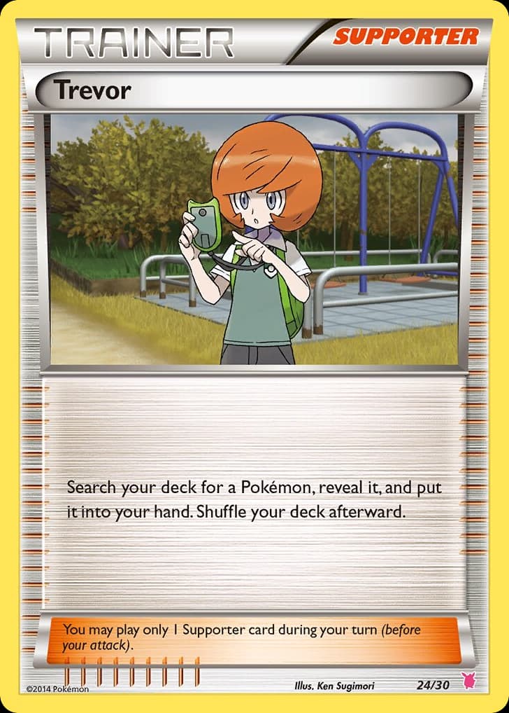 Trevor card image