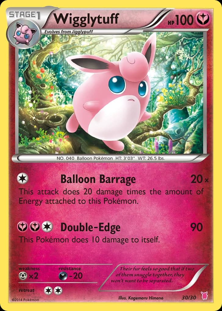 Wigglytuff card image