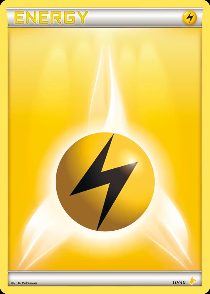 Lightning Energy card image