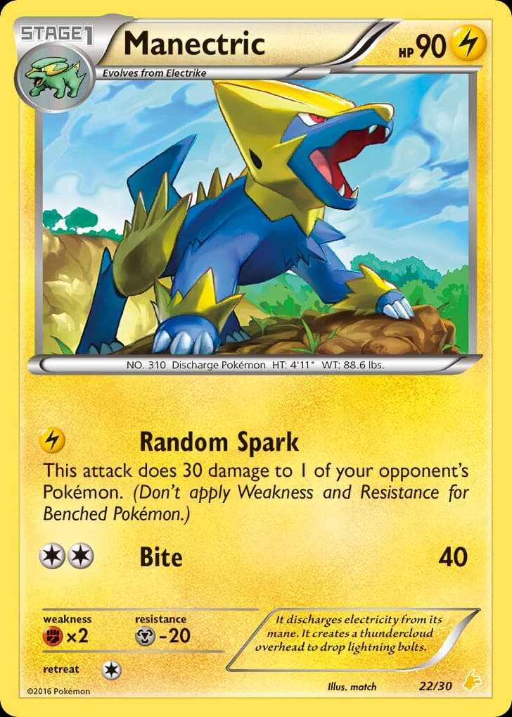 Manectric card image