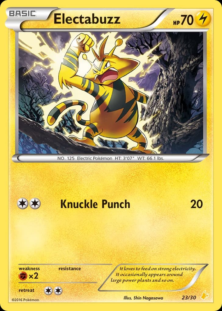 Electabuzz card image