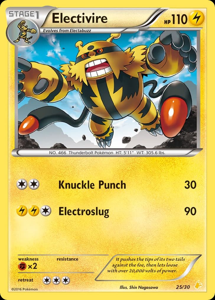 Electivire card image