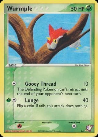 Wurmple card image