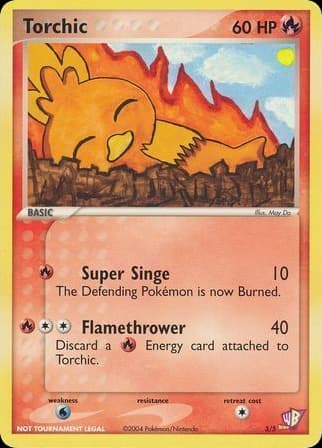 Torchic card image
