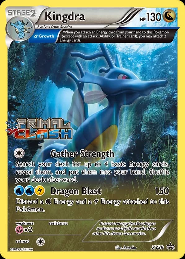 Kingdra card image