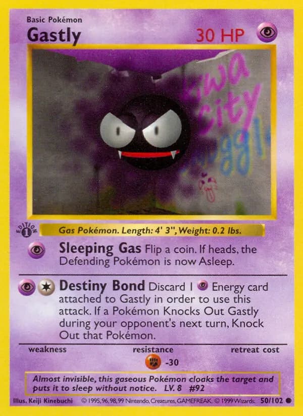Gastly card image