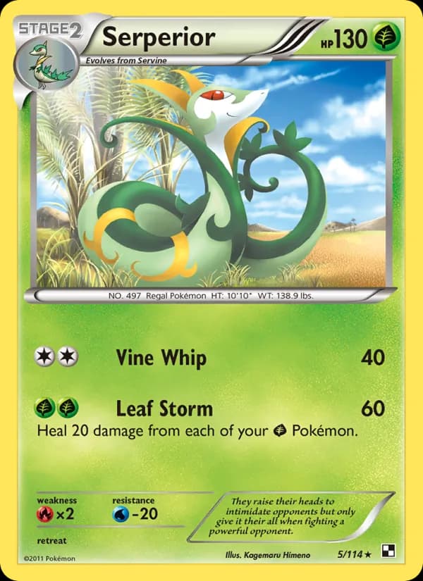 Serperior card image