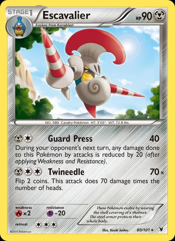 Escavalier card image