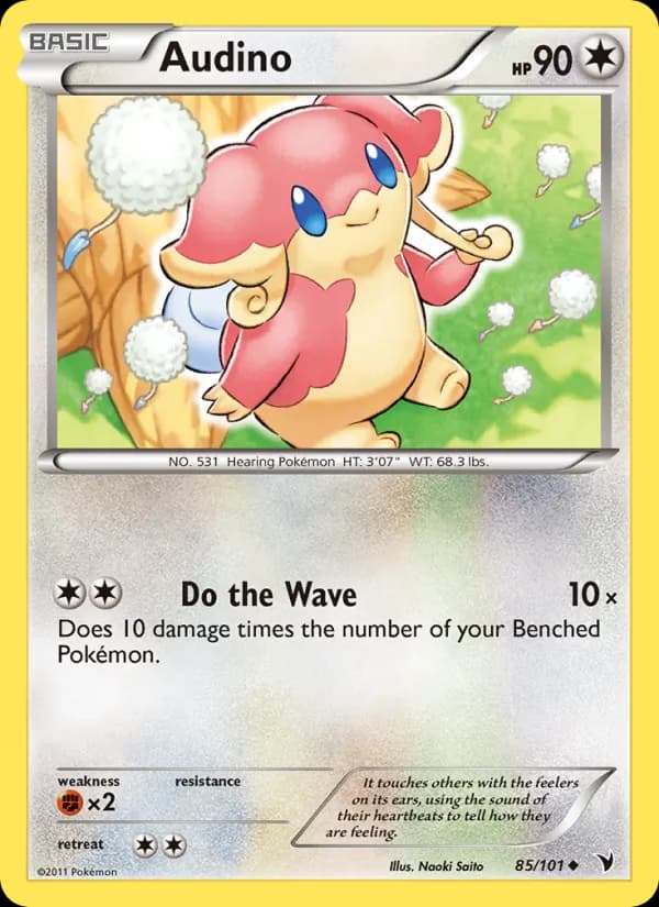 Audino card image