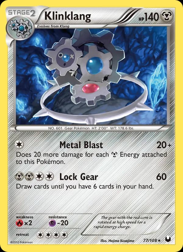 Klinklang card image
