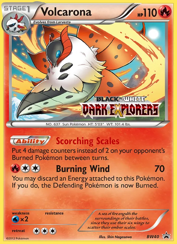 Volcarona card image