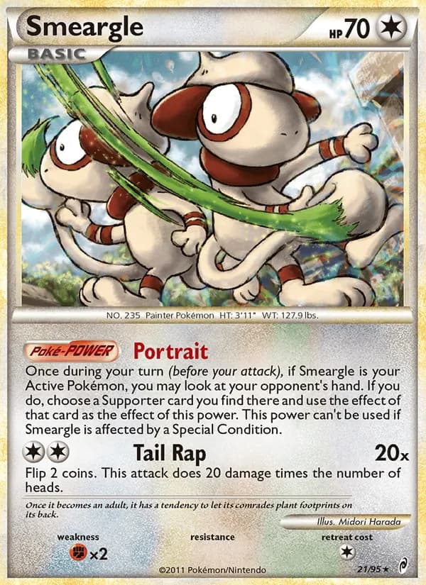 Smeargle card image