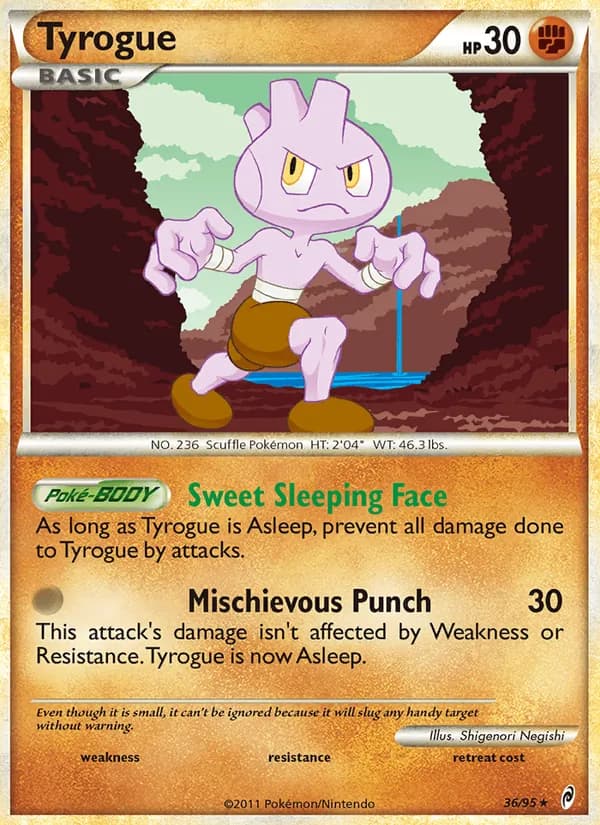 Tyrogue card image