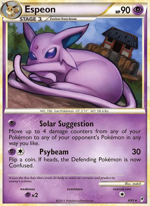 Espeon card image