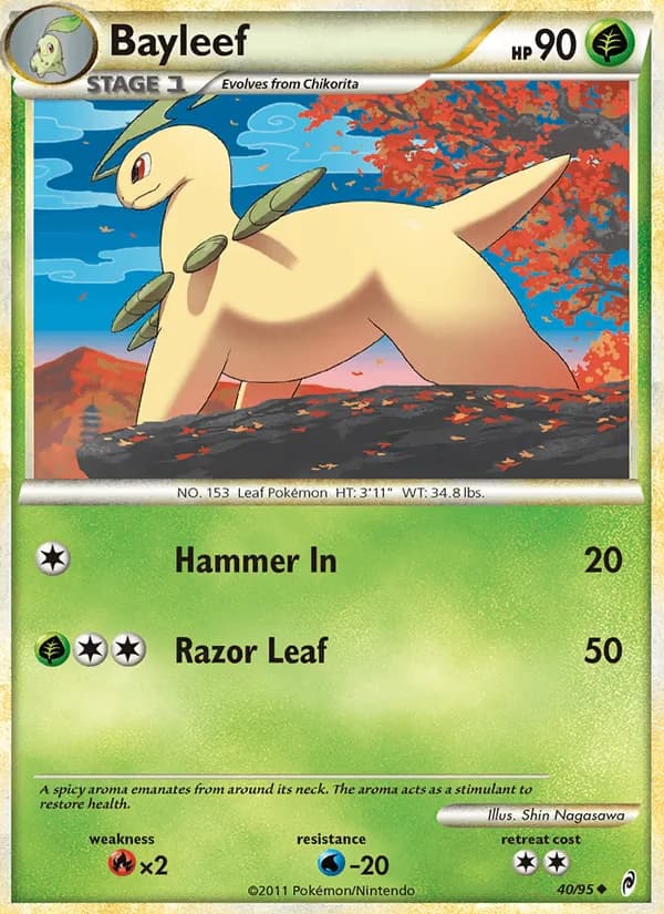 Bayleef card image