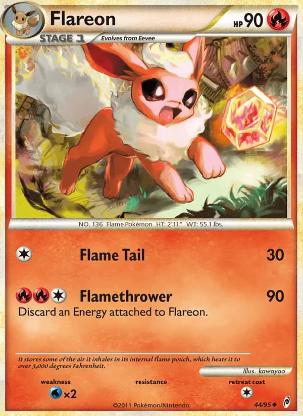 Flareon card image