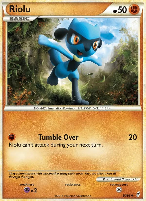 Riolu card image