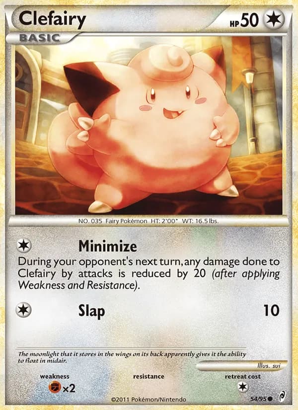 Clefairy card image